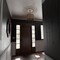 Ekena Millwork Eleanor Wood Fretwork Pierced Ceiling Medallion, Hickory, 34"OD x 13 1/8"ID x 3/8"T CMWP34X34X0375EAHI - alternate 4
